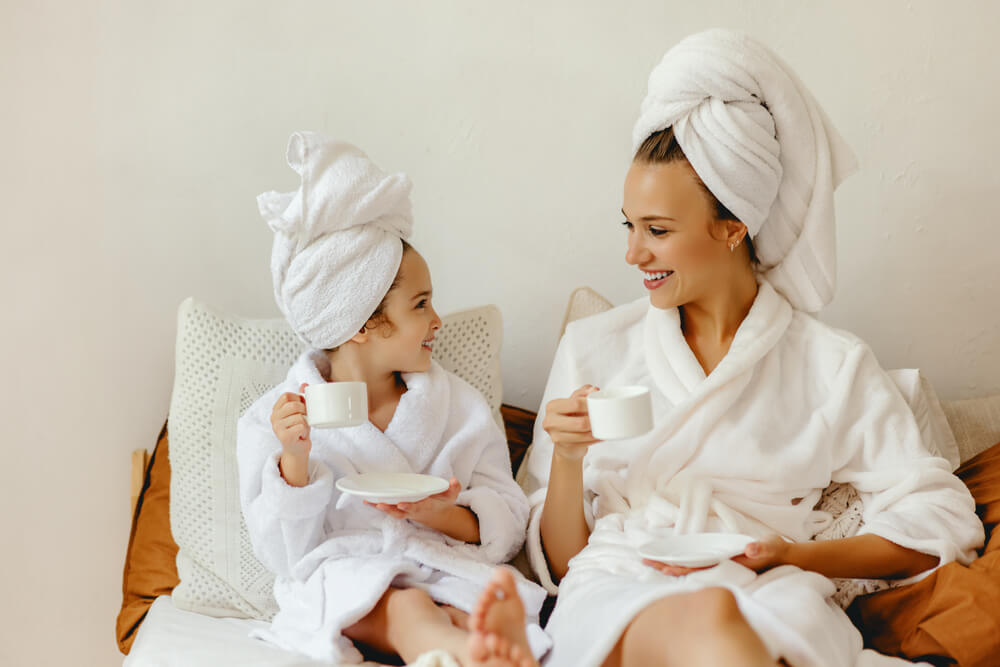 Articolo SPA con bambini